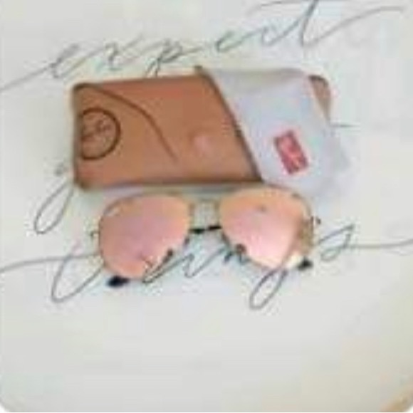 Limited Ray Ban Aviator 58mm Pink W
Metal Frames RB 3025 58014 -135 never warn - Picture 5 of 16